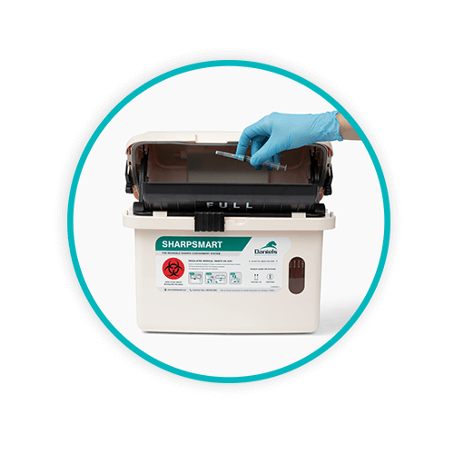 Safe Disposal Where To Dispose of Sharps Containers Knowledge Center Daniels Health